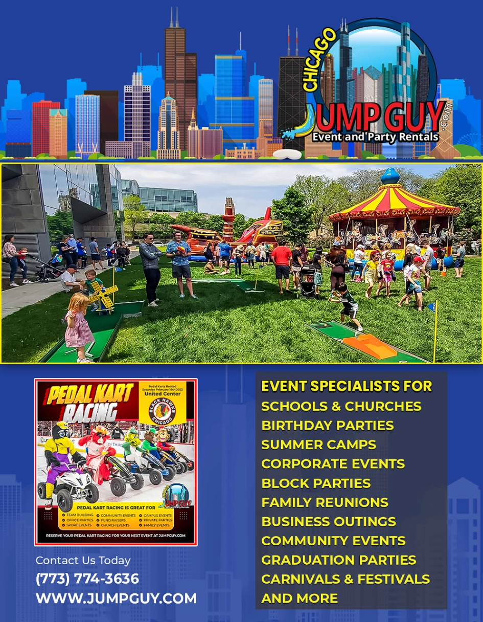 Evan Stone Party Rentals Back Cover