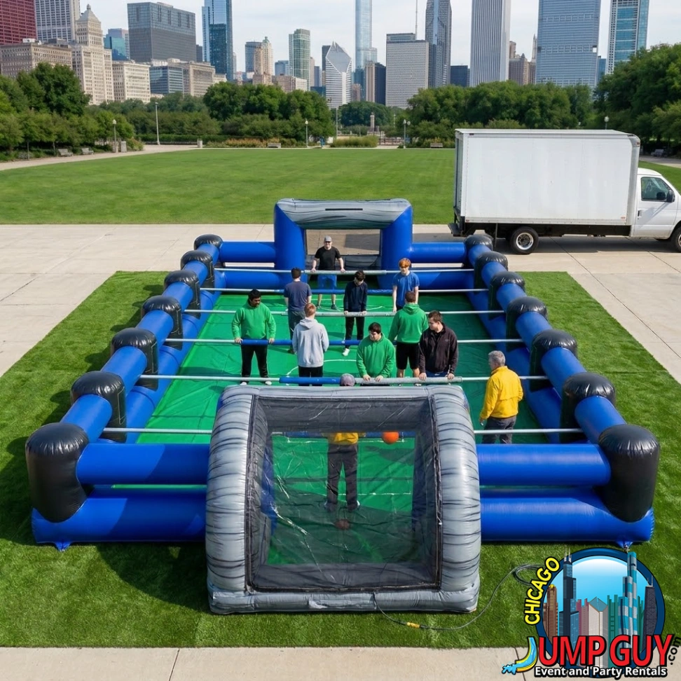 Image of Human Foosball