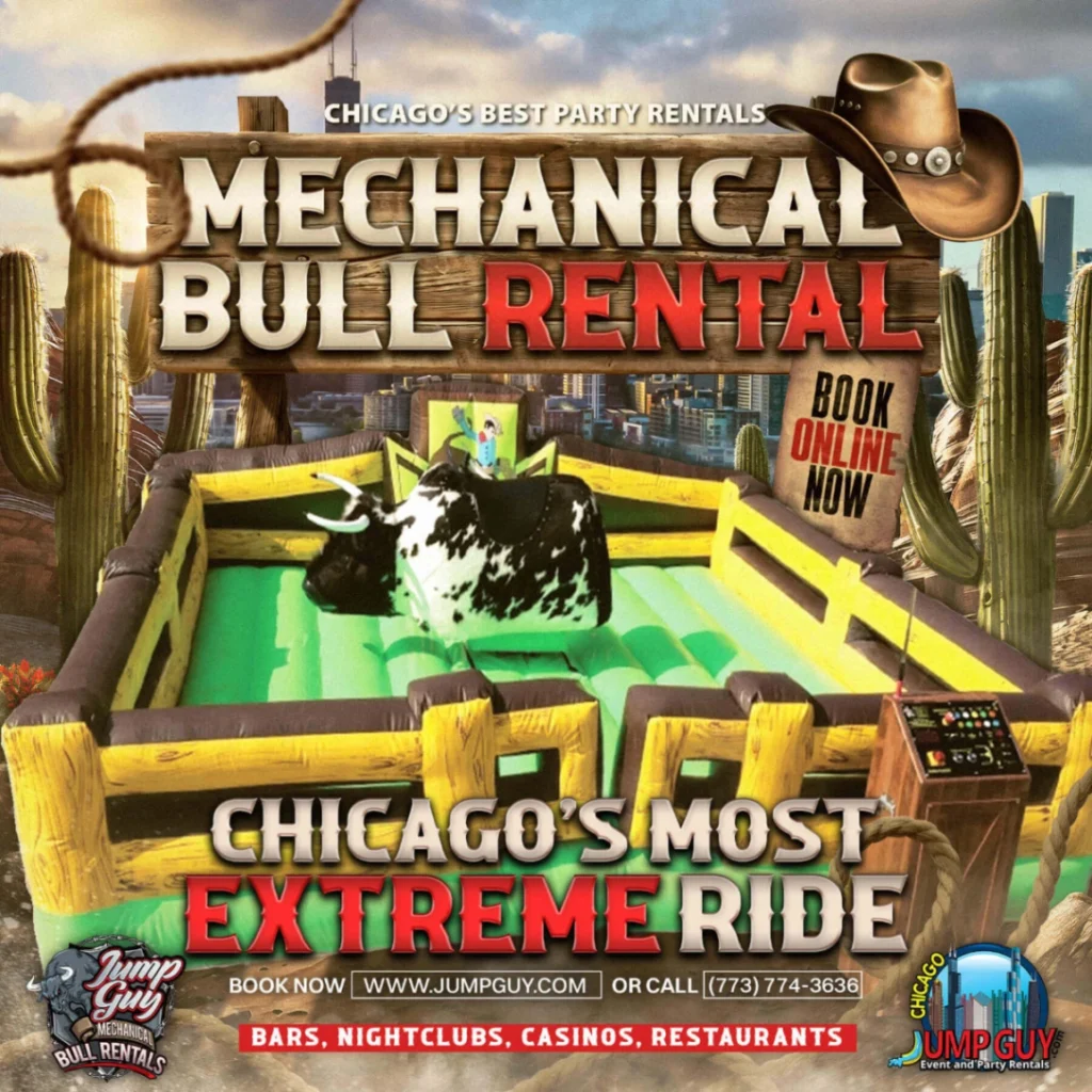 Image of Jump Guy Party Rentals Extreme Mechanicall Bull Rentals Chicago